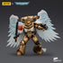 JOYTOY Warhammer The Horus Heresy Blood Angels Sanguinary Guard with Encarmine Sword 2 1/18 Action Figure